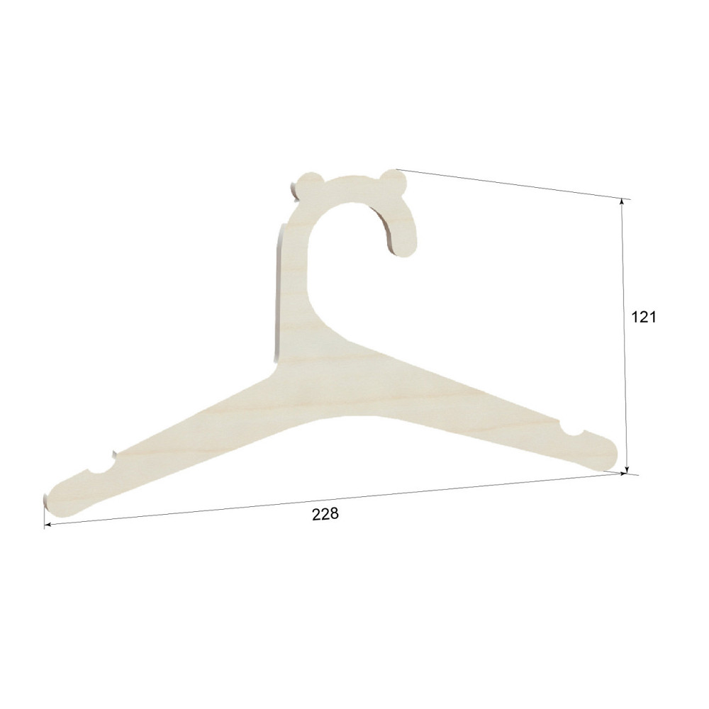 Плічка з вушками EKOSTAR Київ - фото 2