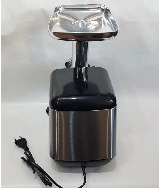 Електрична м’ясорубка Domotec MS-2023 3000 Вт з реверсом, насадками для ковбас, кеббе та соку Одеса - фото 7