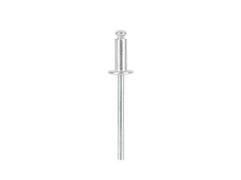 Заклепка алюмінієва 4,0x10,0мм 50шт RT-4010 ТМ INTERTOOL   Solmir Київ - фото 1