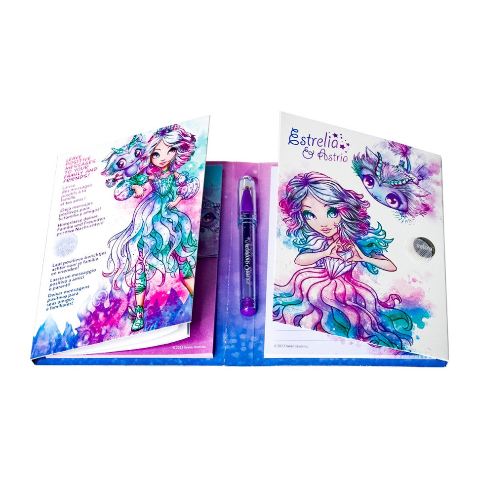 Набор для творчества с блокнотом 