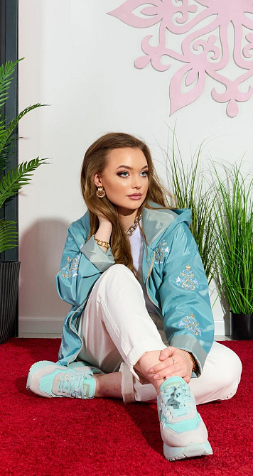 Стильна вітровка з вишивкою (50) Київ - фото 7