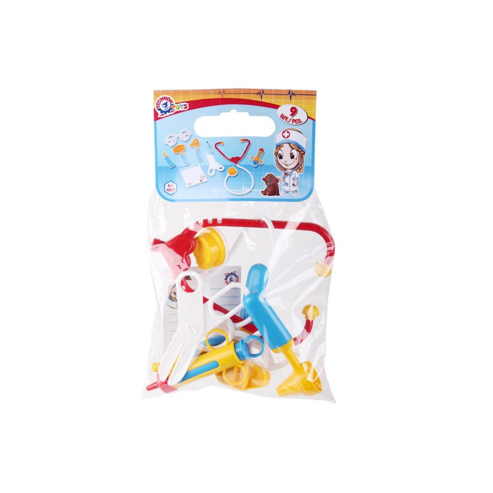 Ігровий набір "Маленький лікар"ТехноК 4029TXK, 9 предметів Вінниця - фото 1