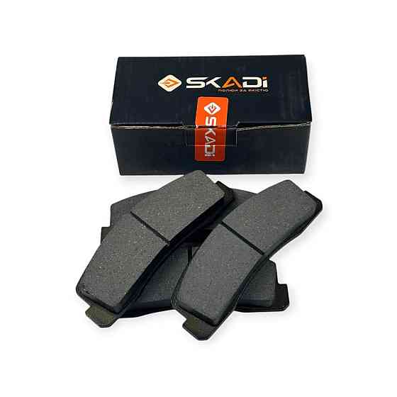 Колодки 2121-21214, 2123 передні (к-кт 4 шт) гальмівні Мукачево