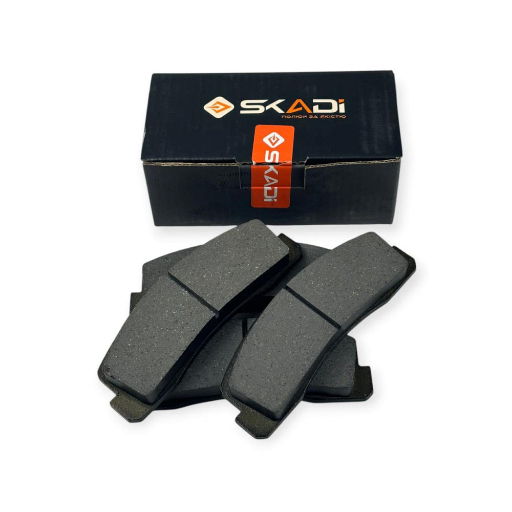 Колодки 2121-21214, 2123 передні (к-кт 4 шт) гальмівні Мукачево - фото 4