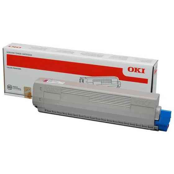 Тонер-картридж OKI C831/841 10K MAGENTA (44844506) Київ