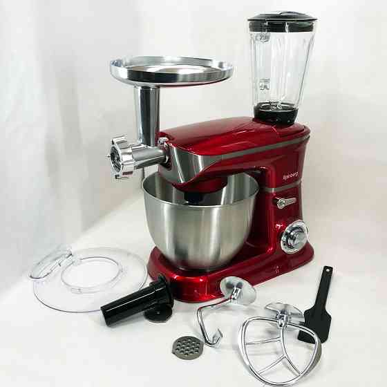 Побутовий кухонний планетарний міксер з чашею Rainberg, Тістомісильник планетарний міксер для випічки TV-34 Івано-Франківськ