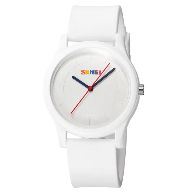 Жіночий наручний годинник Skmei 1880 Білий Вінниця - фото 1