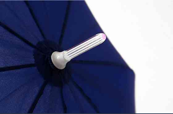 Зонт ЧЕРНЫЙ светящийся с фонариком «Джедай» / Light Saber Umbrella Кременчуг