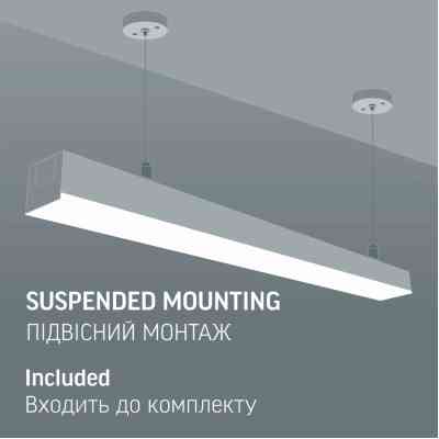 Світильник Videx LED BN03 30W 0.6М 5000K 220V (VL-BN03-30065B) Вінниця