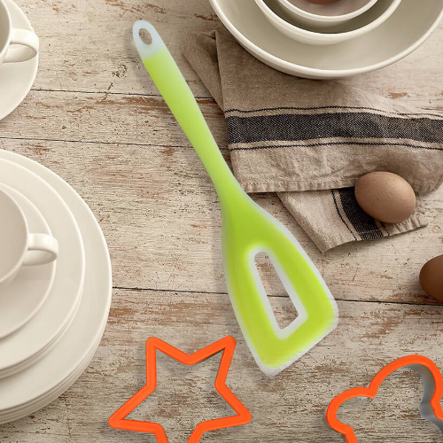 Лопатка кухарська силікон/нейлон 27,5*7*1,5см MR-1183 Maestro Житомир