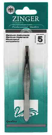Пінцет для брів прямий Zinger 9 см 1733 Дніпро