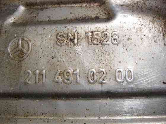 Mercedes-Benz  A2114905635 Глушник задній правий для E-Class W211 3.0 cdi V6 4 matic Одесса