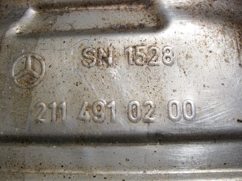 Mercedes-Benz  A2114905635 Глушник задній правий для E-Class W211 3.0 cdi V6 4 matic Одеса - фото 3