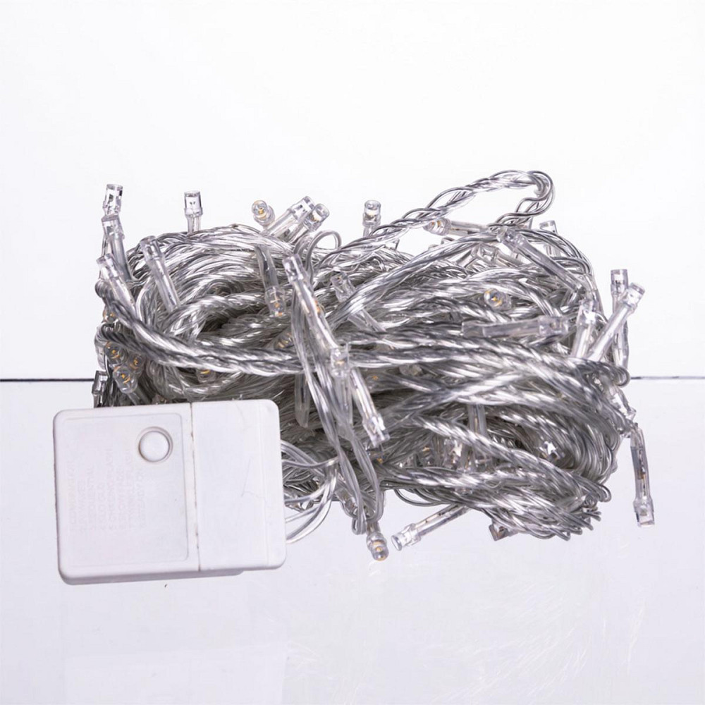 Гірлянда кімнатна 14 м, 160 LED, жовте світло Київ - фото 2