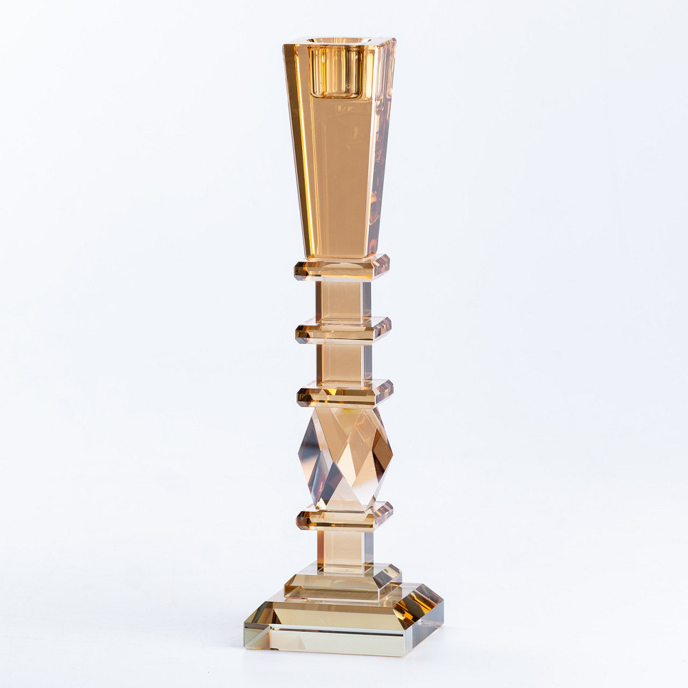 TS Kitchen Свічник 25 (см) скляний високий HP36555M Коломия - фото 5