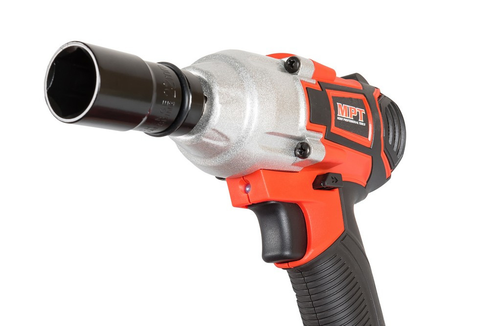 MPT Гайковерт акумуляторний MPT 21 V Li-ion 350 Нм 3 швидкості пластиковий кейс .A1 Коломия - фото 7