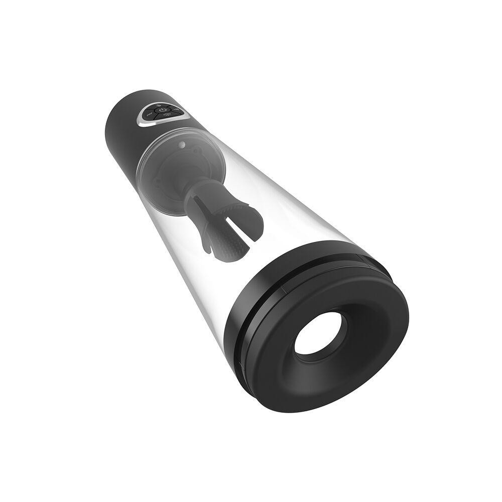 Автоматическая вакуумная помпа Men Powerup Luxury Pump с вибромассажем Sex Aura Киев - изображение 5