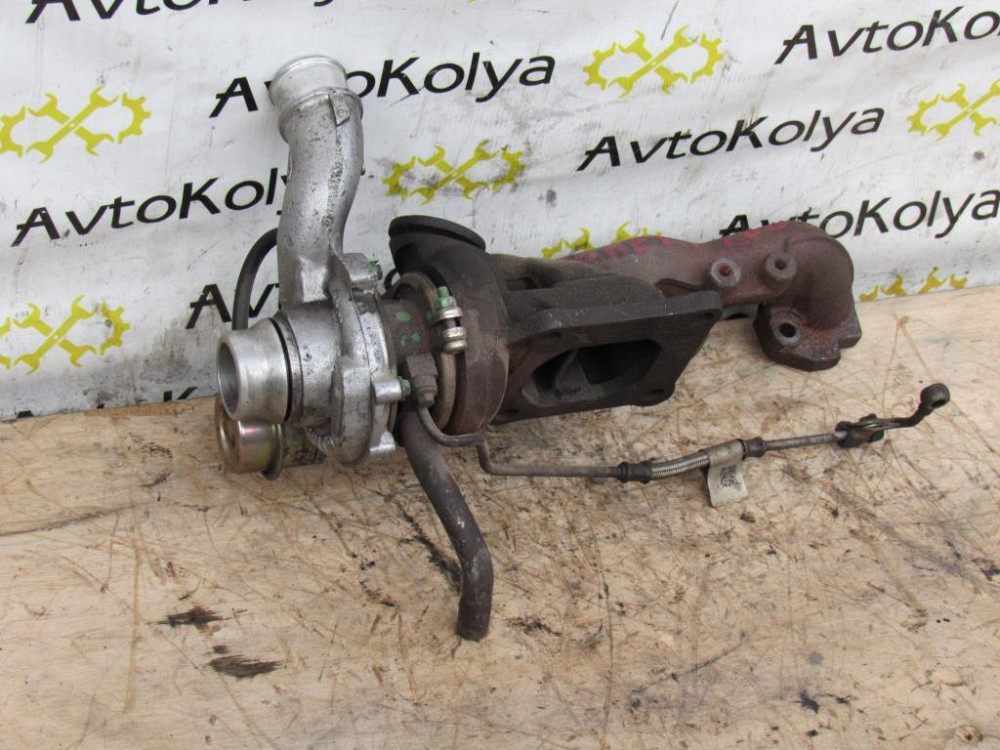 Турбіна 66 кВт Ford Connect 1.8 tdci 2002-2012 (XS4Q-6K682-DE) Ковель - изображение 3