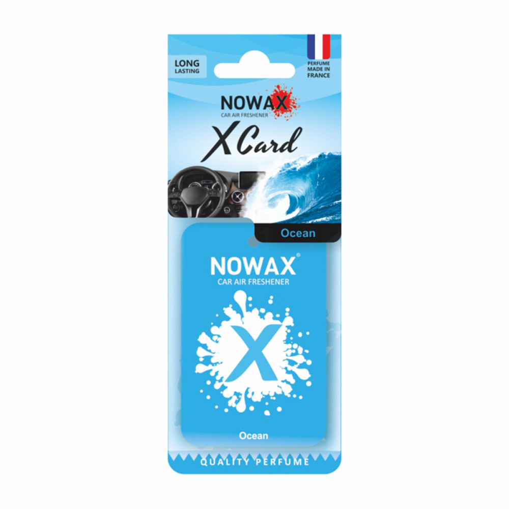 Ароматизатор Nowax X Card Ocean сухий Киев - изображение 1