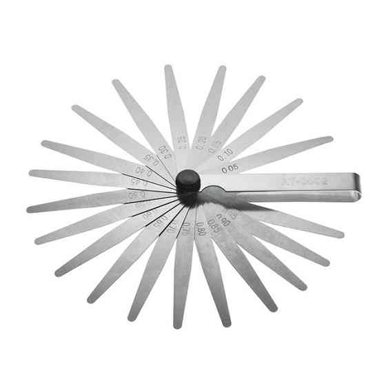 Набор щупов INTERTOOL AT-0002 0,05-1,0 мм, 20шт - Высокое качество и долговечность Львов