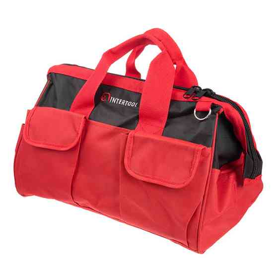 Сумка для інструменту 16 кишень 405мм * 230мм * 300мм INTERTOOL BX-9005 Киев