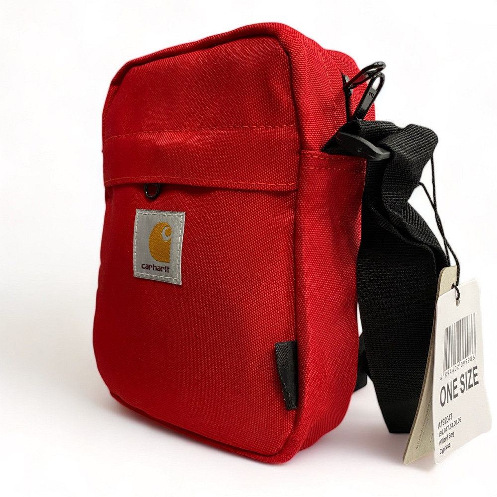 Сумка через плече Stussy Jake Shoulder Pouch червоний Запоріжжя - фото 2