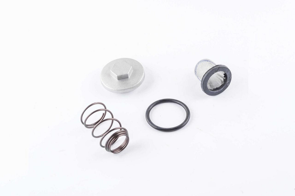 Пробка слива масла (болт) скутер 4 Т китай 50/150 (+масляный фильтр) Мукачево - изображение 1