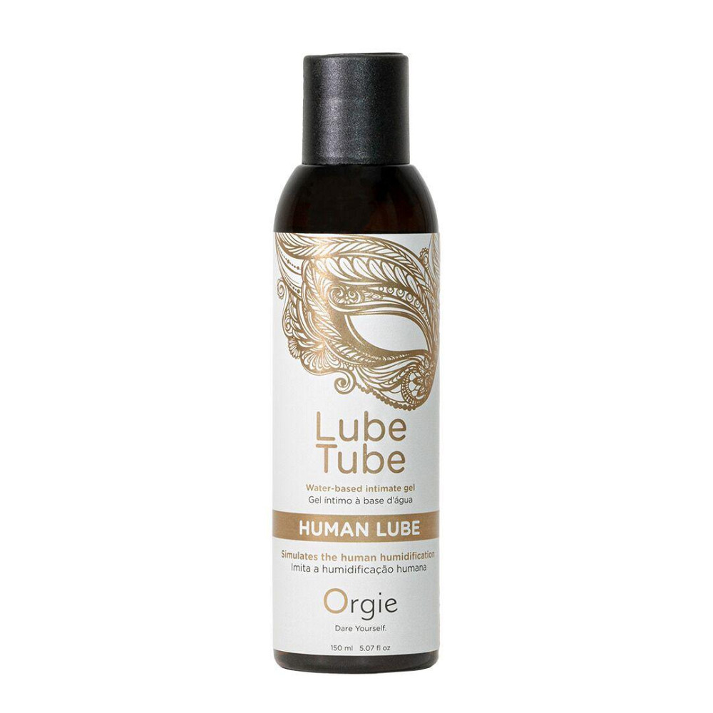Лубрикант на водній основі Orgie Lube Tube Human Lube, 150 мл, імітація природної змазки та слини Sex Aura Київ - фото 1