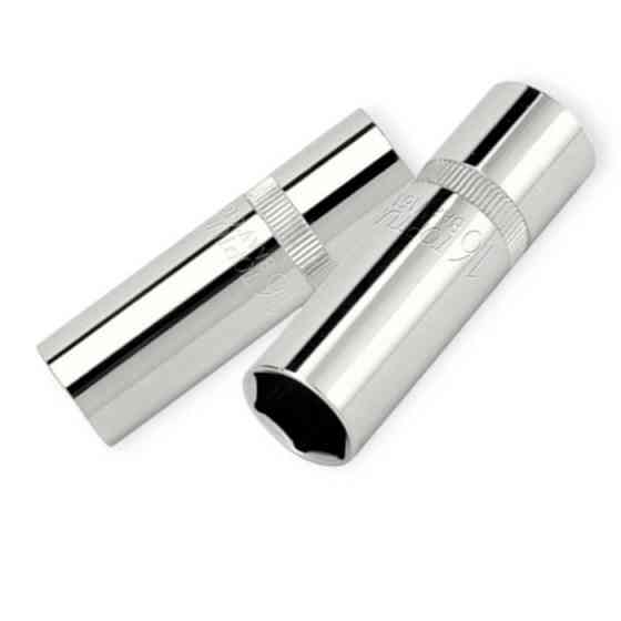 Головка свечная 1/2 16мм CrV тонкая Мукачево