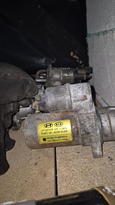 Стартер Hyundai SANTA FE II 36100 2g400 Киев - изображение 1