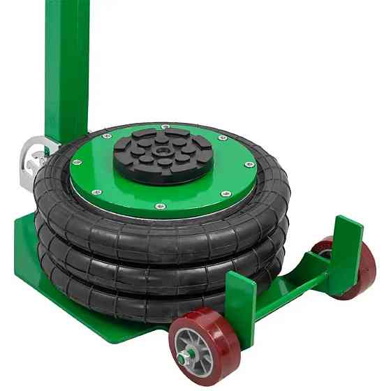 Домкрат пневматичний 3т (135-400мм; 3 подушки; Ø250мм) Rockforce RF-TRA1812 Одеса