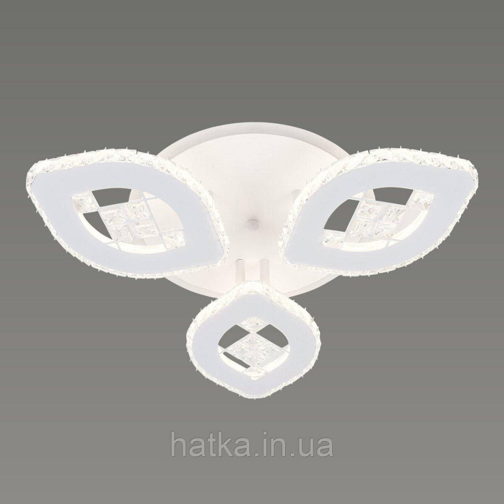 Люстра світлодіодна акрилова B S2823/3 Київ - фото 5