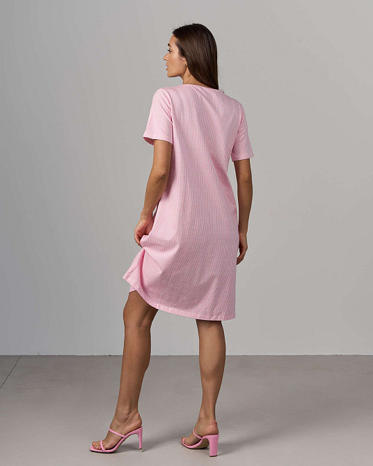 Женский халат и сорочка для кормления - в полоску Nicoletta 7382 XL Киев - изображение 5