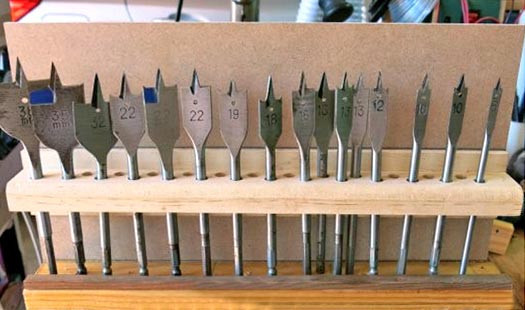 Органайзер для свердл "Влічадія" бланже Миколаїв - фото 1