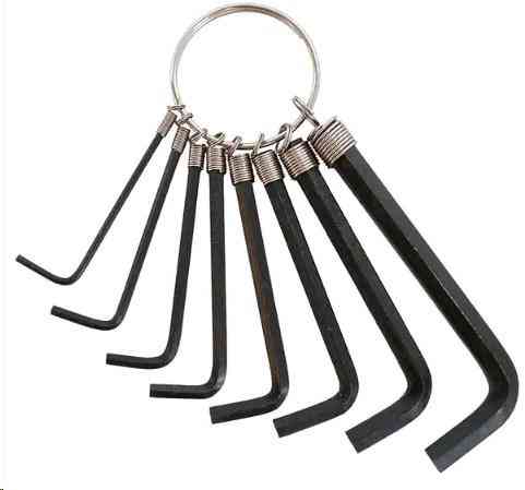 Набор Г-образных шестигранных ключей 10шт., 1.5-10мм HT-1842 Мукачево