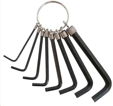 Набор Г-образных шестигранных ключей 10шт., 1.5-10мм HT-1842 Мукачево - изображение 1