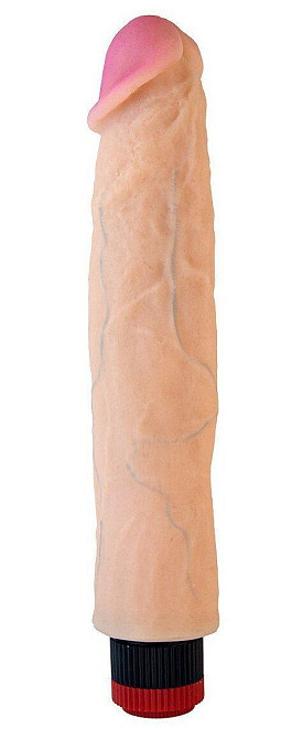 Вібратор EGZO Ciberskin VNS001 ( 23 х4,5 см ) Sex Aura Київ - фото 4