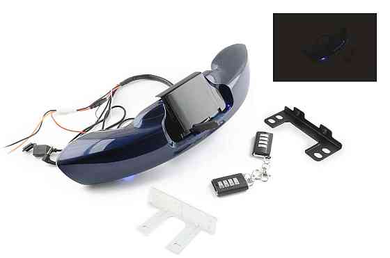 Аудиосистема траверсная (2, 2*5W синие,сигнализация, МР3/USB/SD, водонепрониц.) mod:MT610 Мукачево