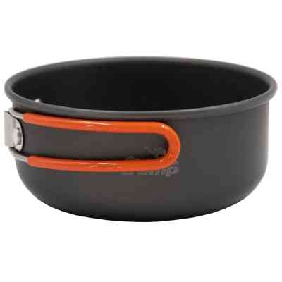 Миска туристическая Tramp анодированная со складными ручками 400мл (UTRC-116) Винница