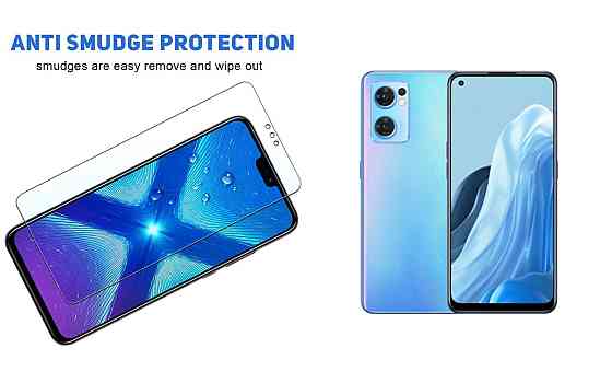 Защитное стекло NeoGlass для Oppo Find X5 Lite 5G – ультрапрозрачное и устойчивое Киев