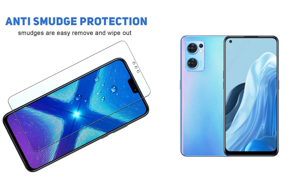 Защитное стекло NeoGlass для Oppo Find X5 Lite 5G – ультрапрозрачное и устойчивое Киев - изображение 3