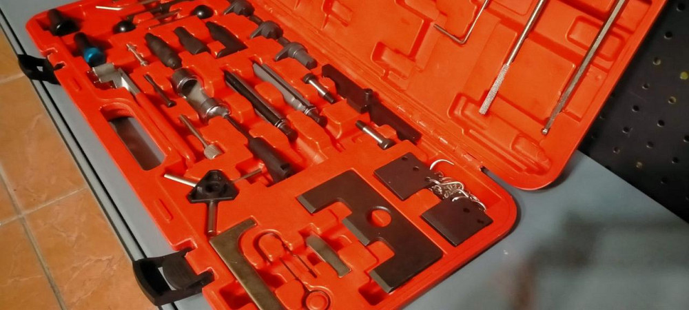 Набір фіксаторів вал ГРМ VW AUDI (фольксваген Ауді) дизельних та бензинових двигунів 30 об'єктів (ФР-2016) Чернігів - фото 3
