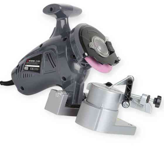 Станок для заточки цепей 250 Вт, 7500 об/мин, 0-35 градусов, диск 100 мм Мукачево