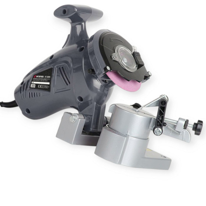 Станок для заточки цепей 250 Вт, 7500 об/мин, 0-35 градусов, диск 100 мм Мукачево - изображение 1