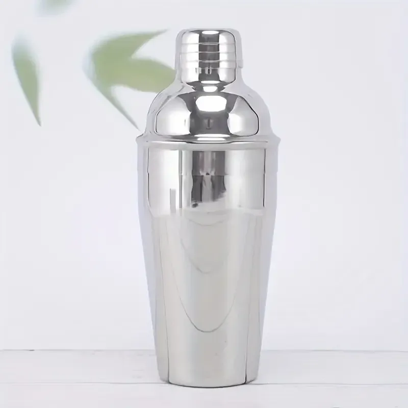 Шейкер 550 мл из нержавеющей стали для коктейлей Киев - изображение 1