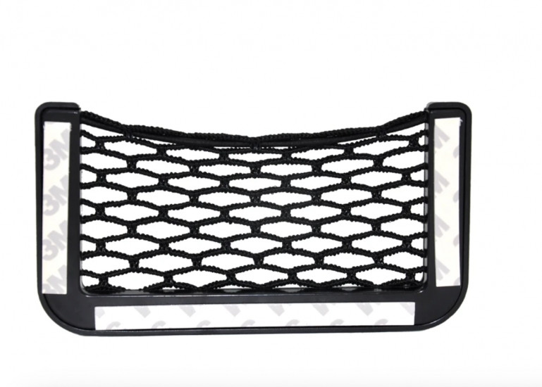 Автомобільна сітка-кишеня органайзер навісний 19×8 см Вінниця - фото 2