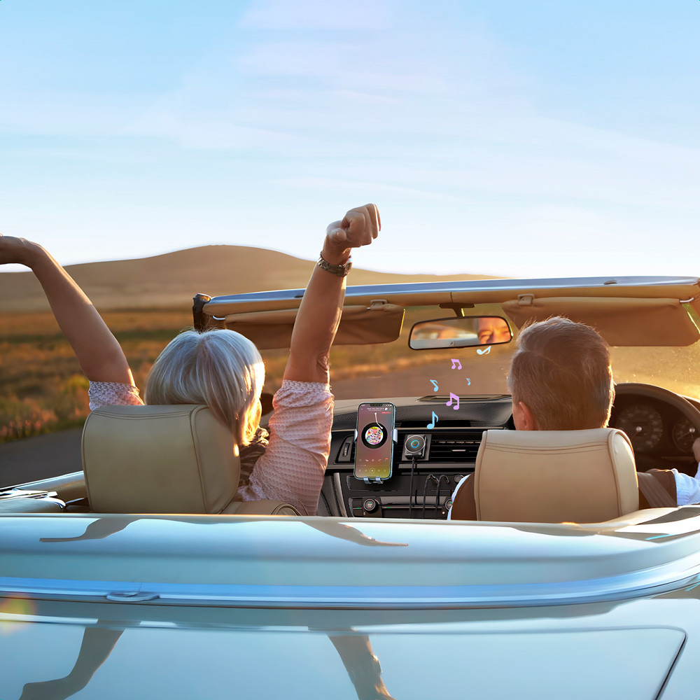 Bluetooth-ресивер UGREEN CM723 Bluetooth Receiver Audio Adapter Black Киев - изображение 5