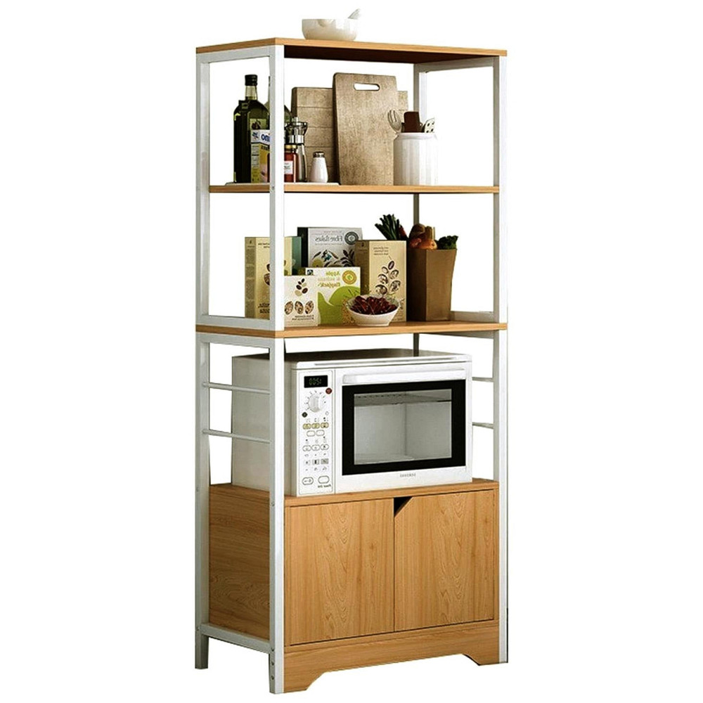 Стелаж кухонний "Атоліта 4" зефір-сієна Миколаїв - фото 1