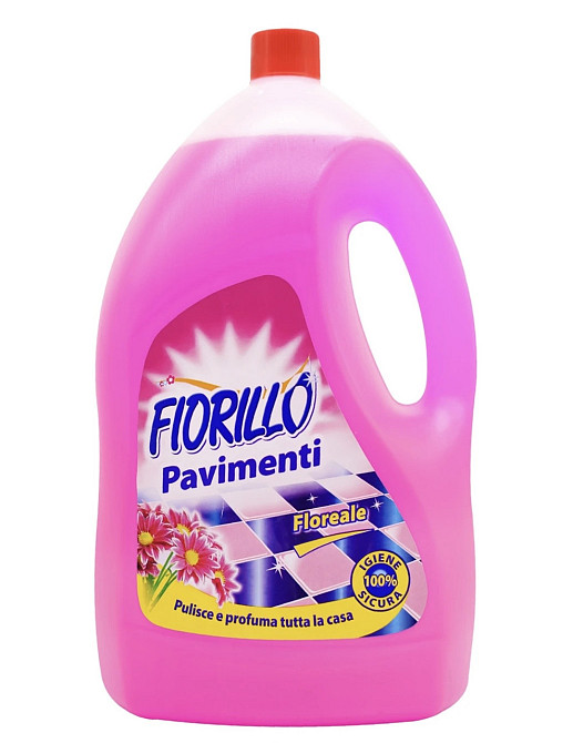 Засіб для миття підлоги Fiorillo Floreale 4 л Виноградов - изображение 1
