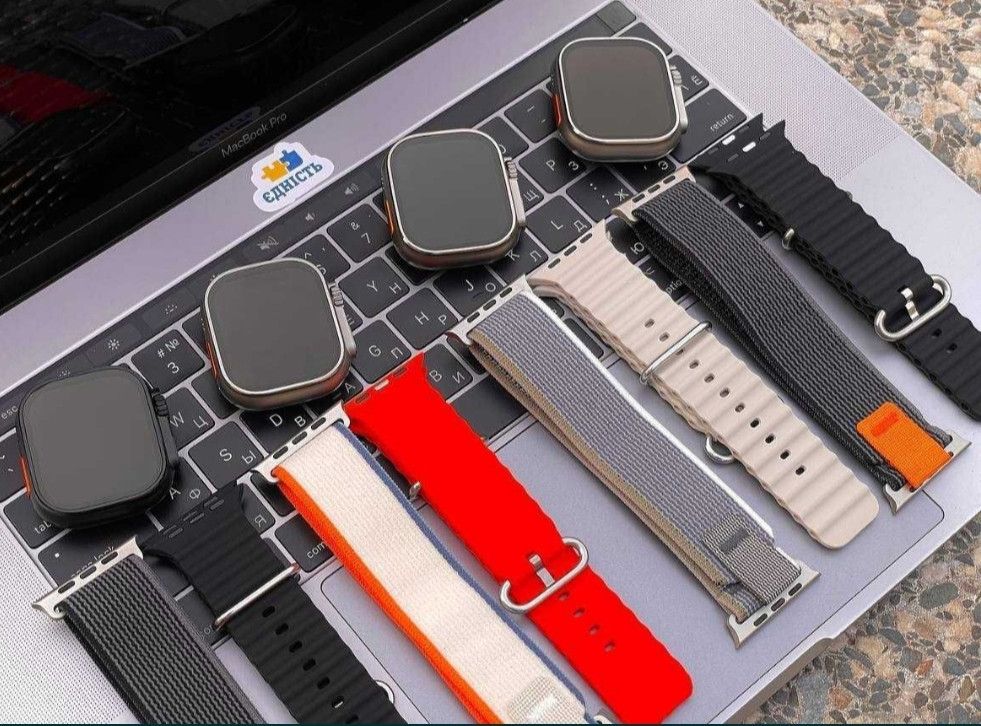 Смарт-Часи Apple Watch 8 Ultra 2 Київ - фото 2